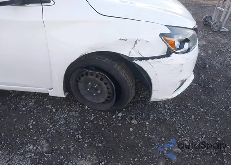 2017 Nissan Sentra Sv from USA, damaged, VIN 3N1AB7AP9HL642706